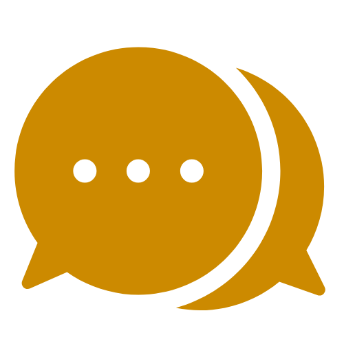 talk bubbles icon