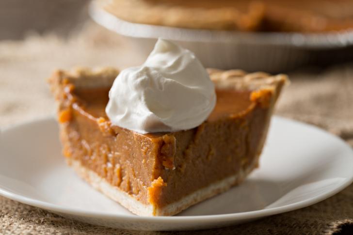 pumpkin pie 