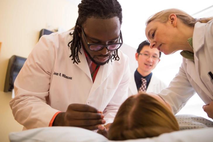 acupuncture male student 