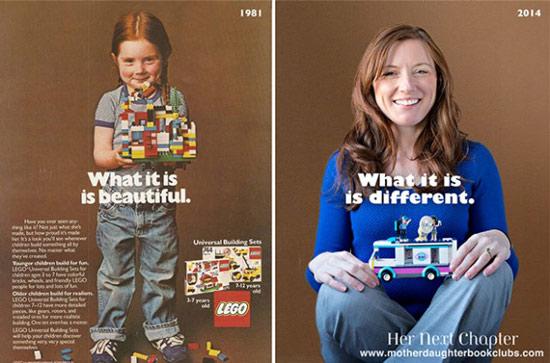 Rachel Giordano lego ad