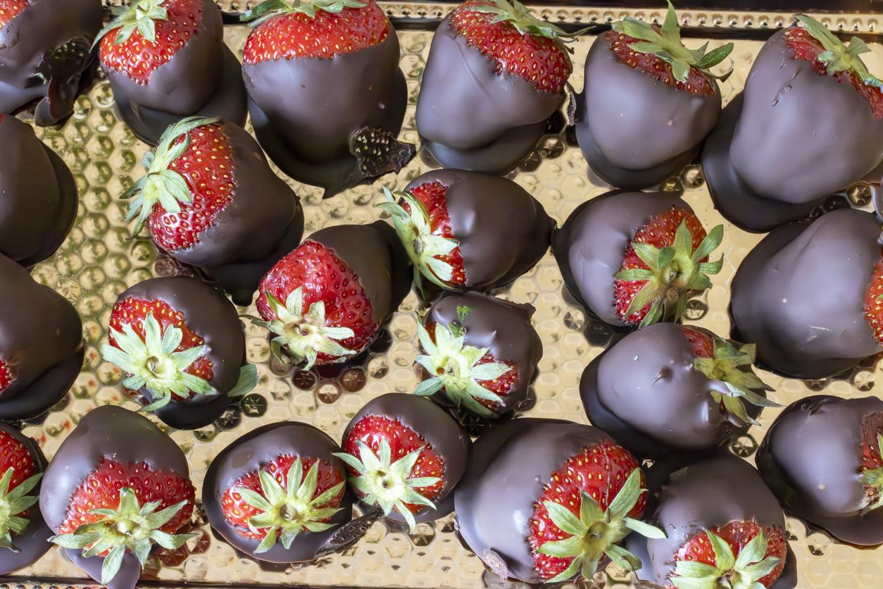 Chocolate covered strawberries 