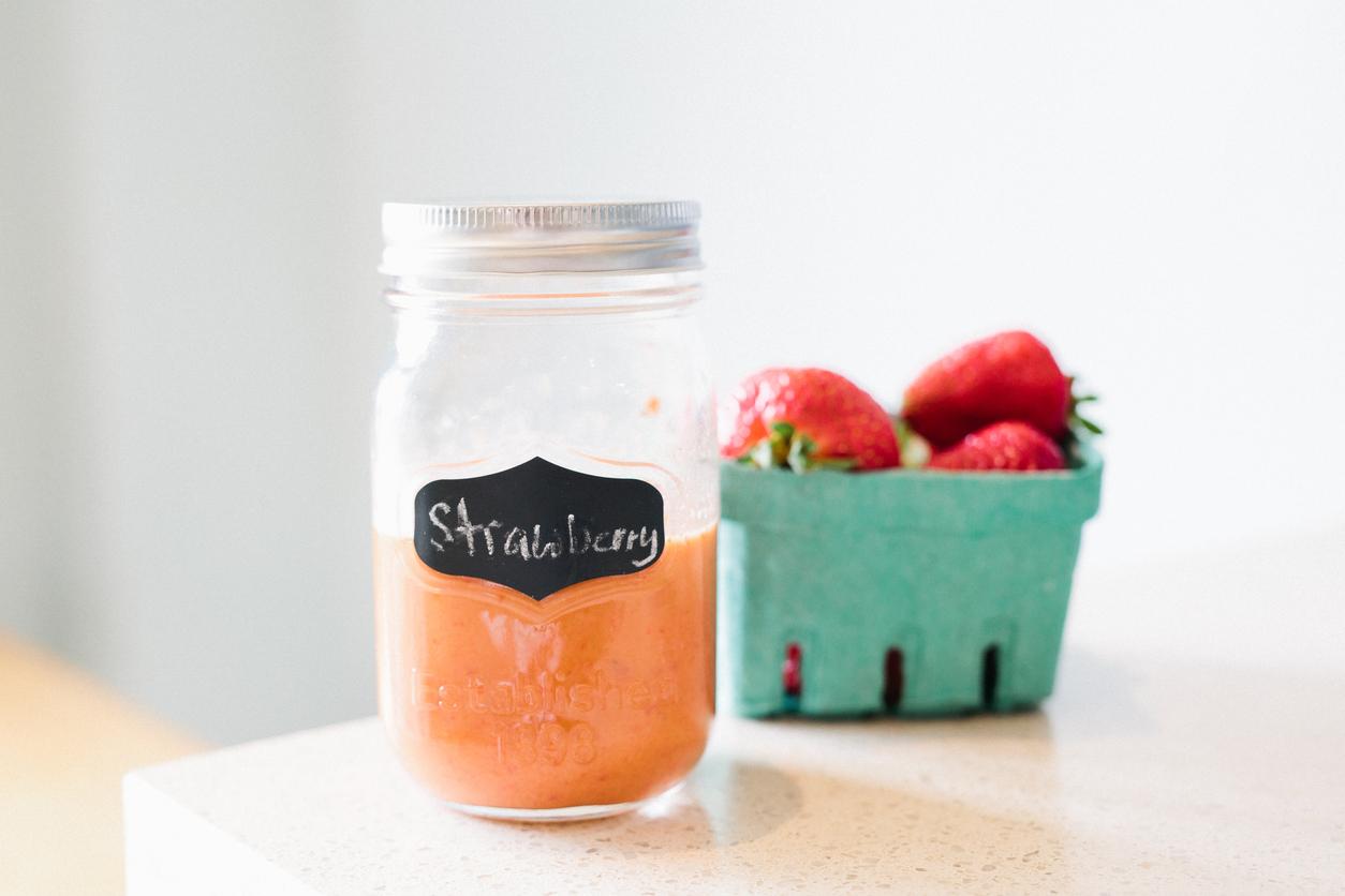 strawberry vinaigrette 