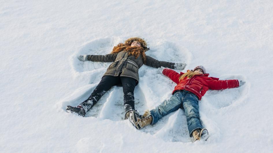 snow angel