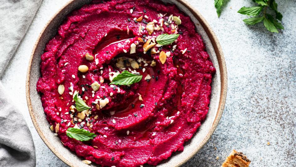 Beet Hummus